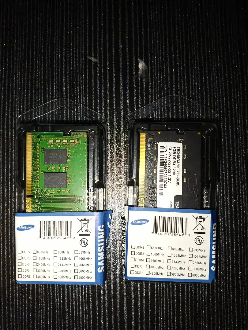 Ram sodimm (laptop) 8gb