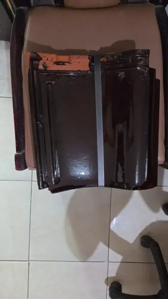 Genteng keramik mclas