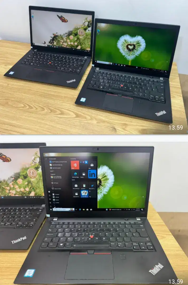 Ready laptop T480s TC