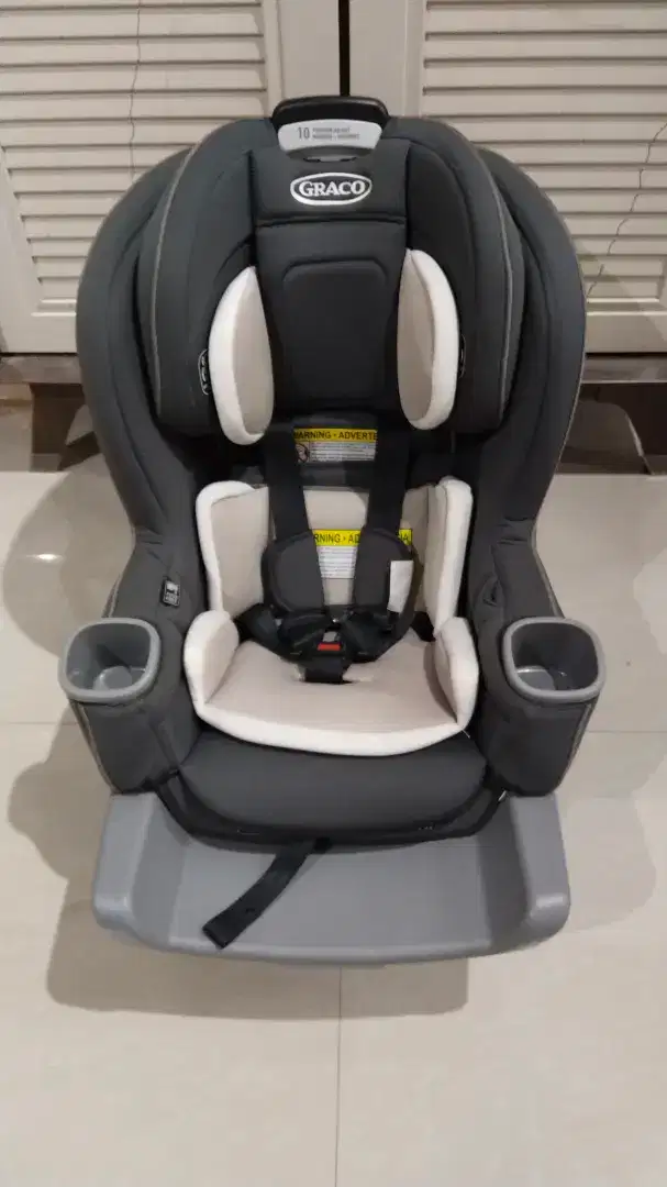 Carseat graco extend2fit