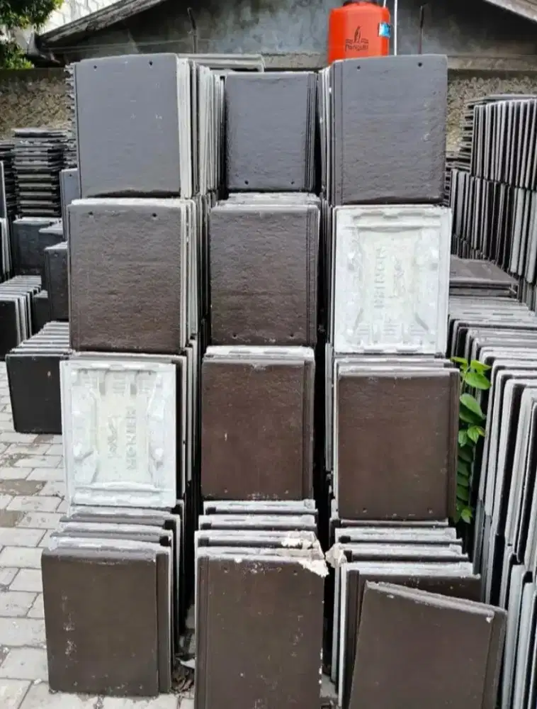 Genteng beton munier exel