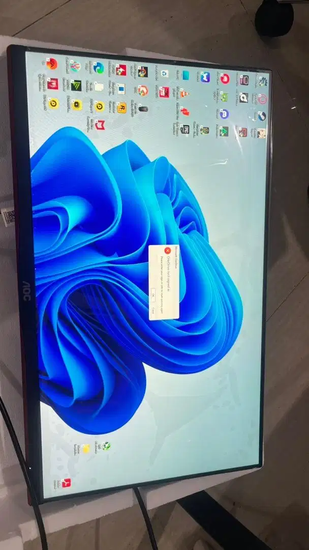 MONITOR AOC 24G2SPE