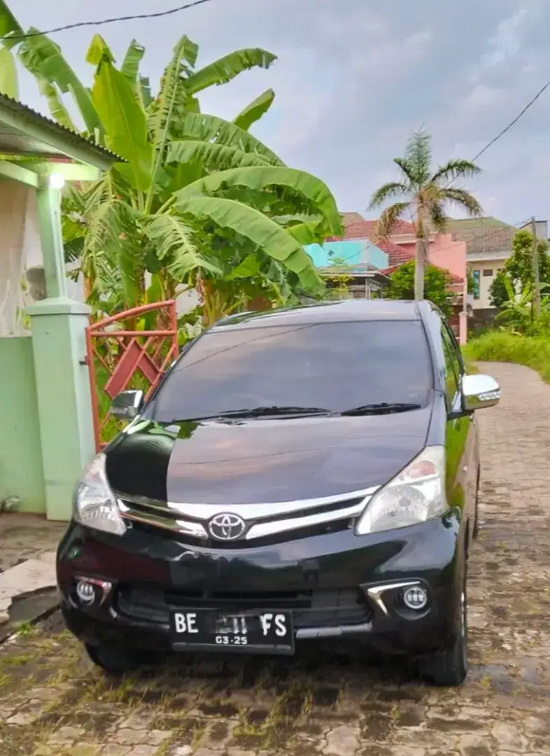 Avanza G 2012 Manual
