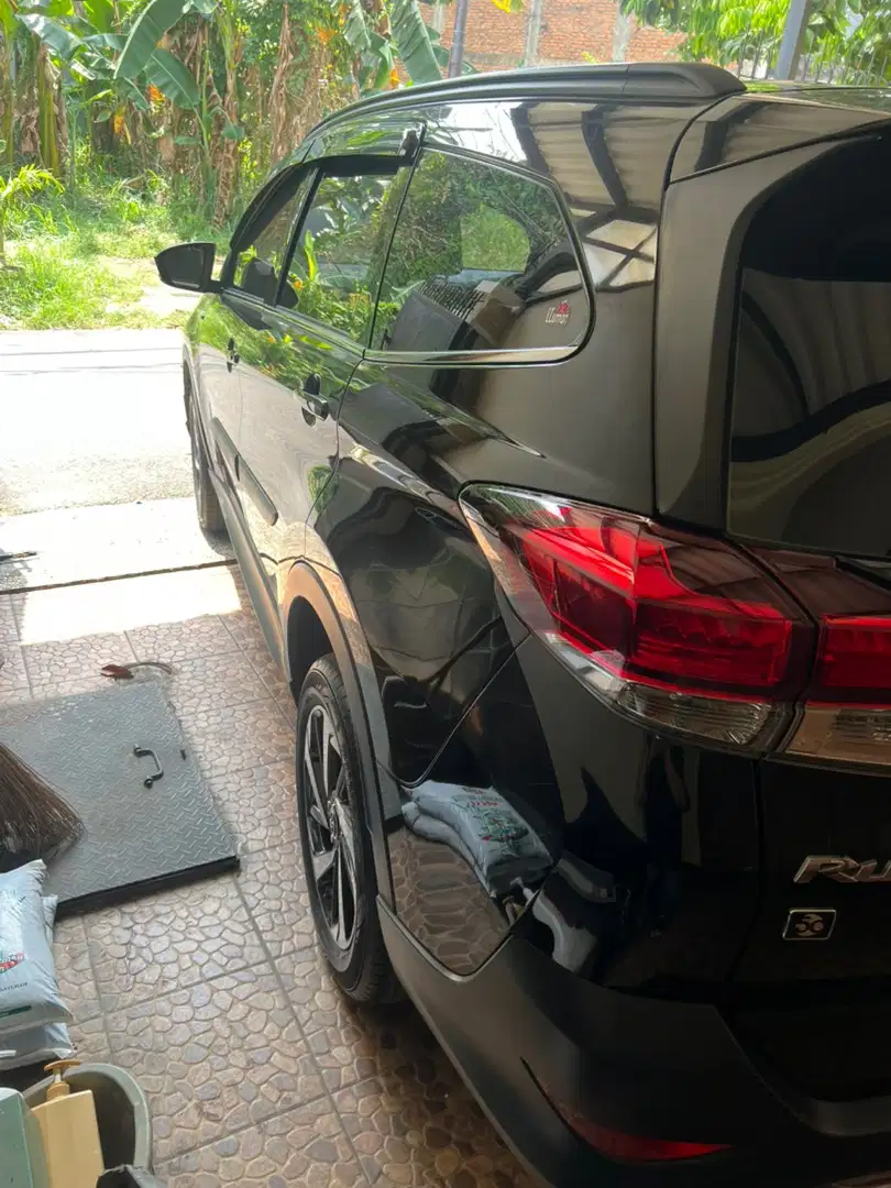 Toyota Rush 2021 Bensin
