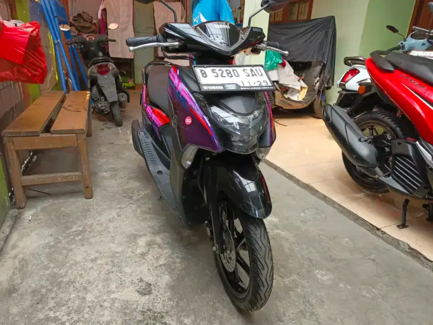PJK 11/25 YAMAHA MIO GEAR 125 ECO 2024 BS TT 2023 DI CILEDUG HRG MURAH