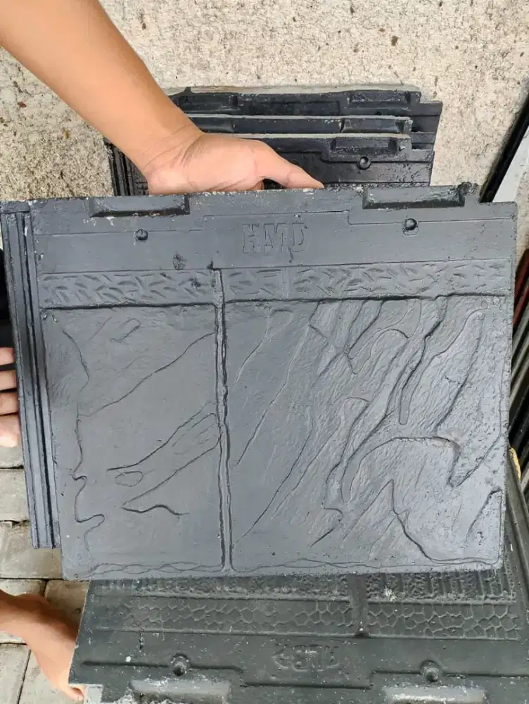 Genteng beton plat HMD