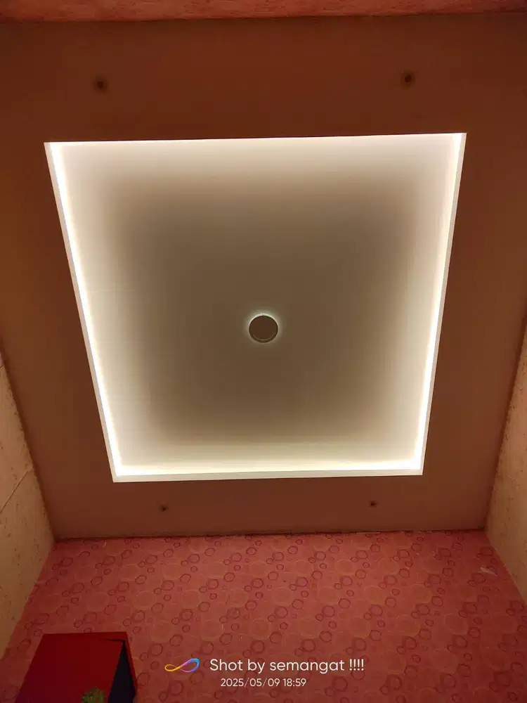 Dekorr kantor plaafon gyypsummm