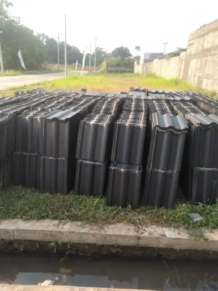 Genteng beton gelombang garuda