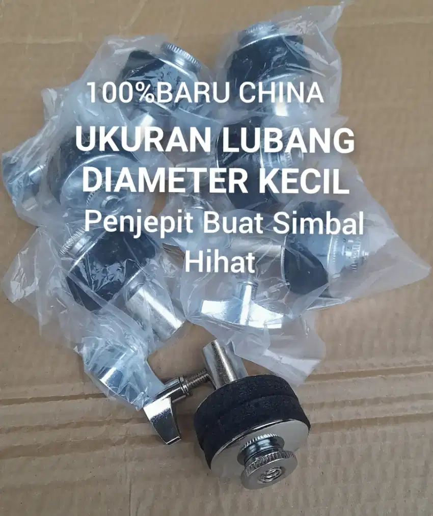 100%br TERMURAH CLUTCH HIHAT SIMBAL HIHAT