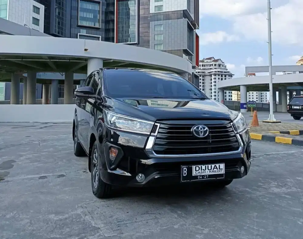 Innova Reborn G 2022 at Bensin Captain Seat km 27.000