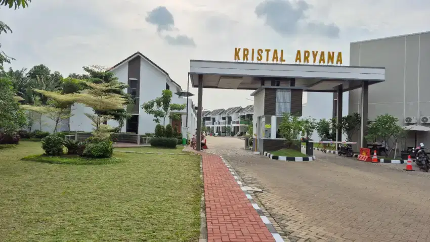 Rumah siap huni 5jt all in, promo merdeka lokasi karawaci Tangerang
