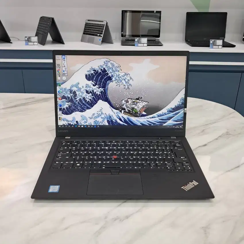 [Lx91] Laptop editing i7 gen 7 8gb 256gb cocok untuk mahasiswa
