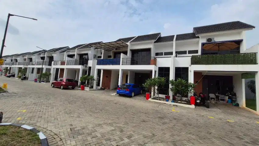 Rumah siap huni 5jt all in, promo merdeka lokasi karawaci Tangerang