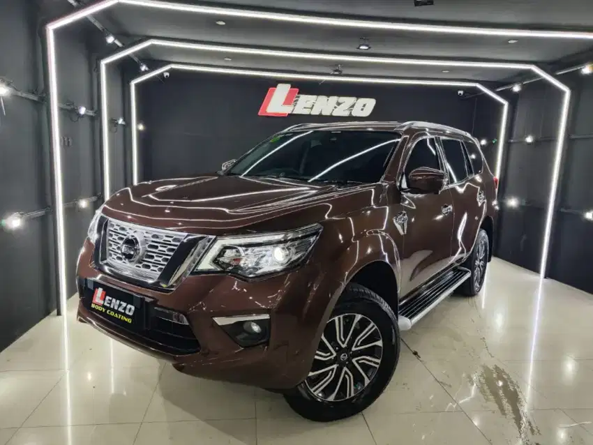 Nissan Terra VL diesel matic at 2018 pmk 2019 Lenzo mobil