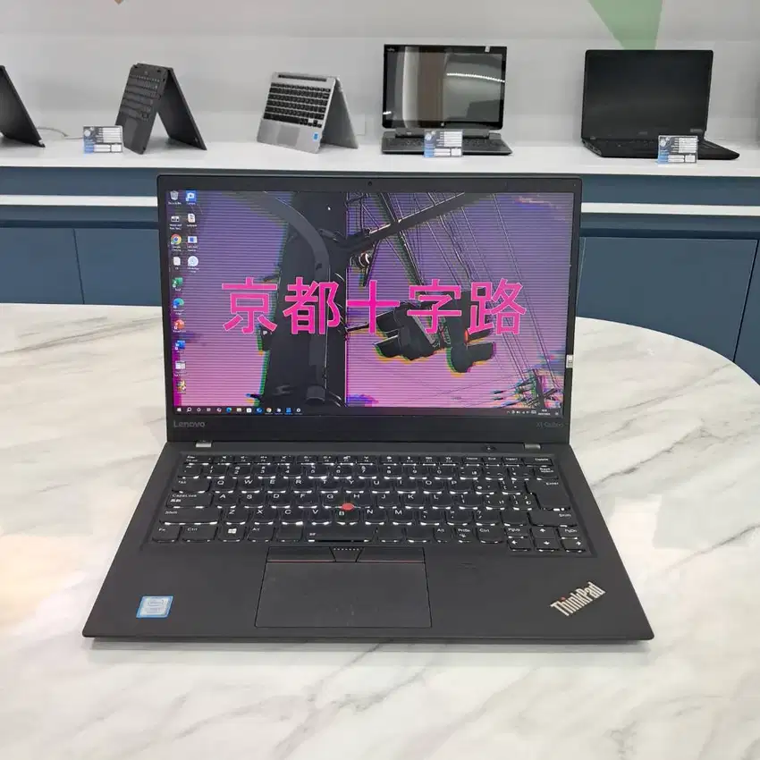 [Lx91] Laptop coding randering i7 gen 7 8gb 256gb aplikasi siap pakai