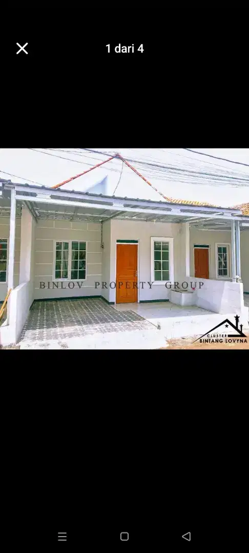 Di jual  rumah baruu siap pakai
