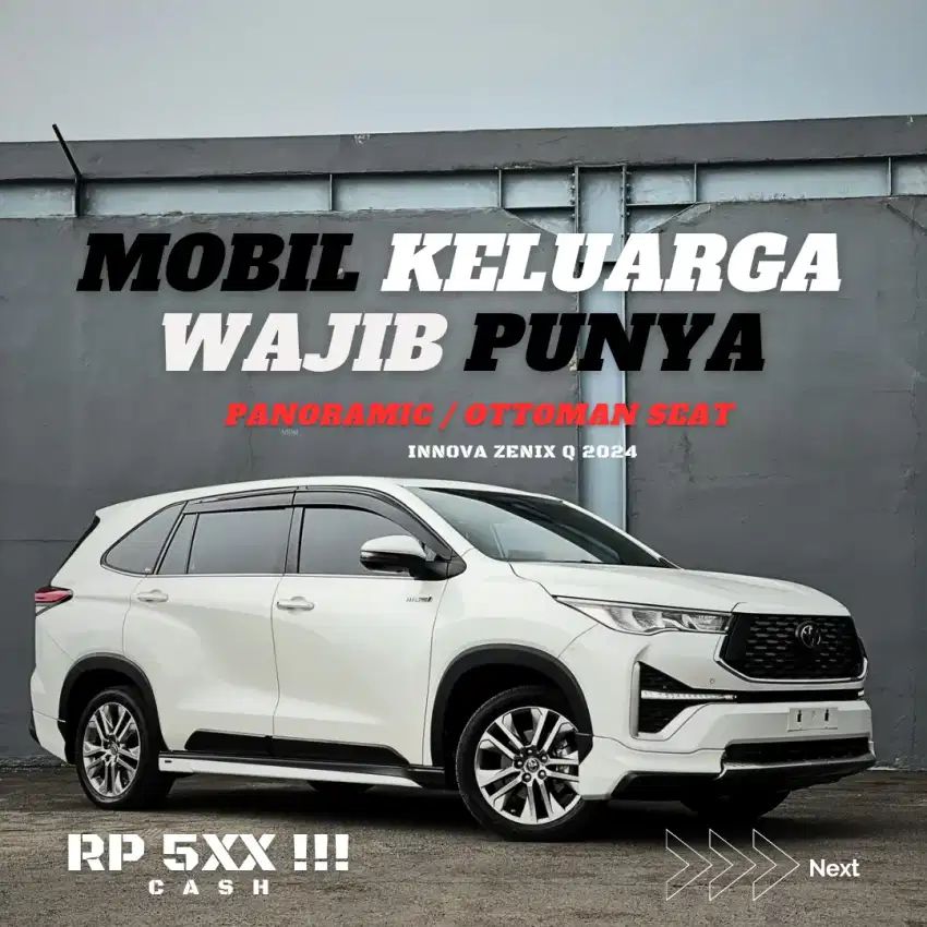 [MODELISTA] TOYOTA INNOVA ZENIX 2.0 Q 2024