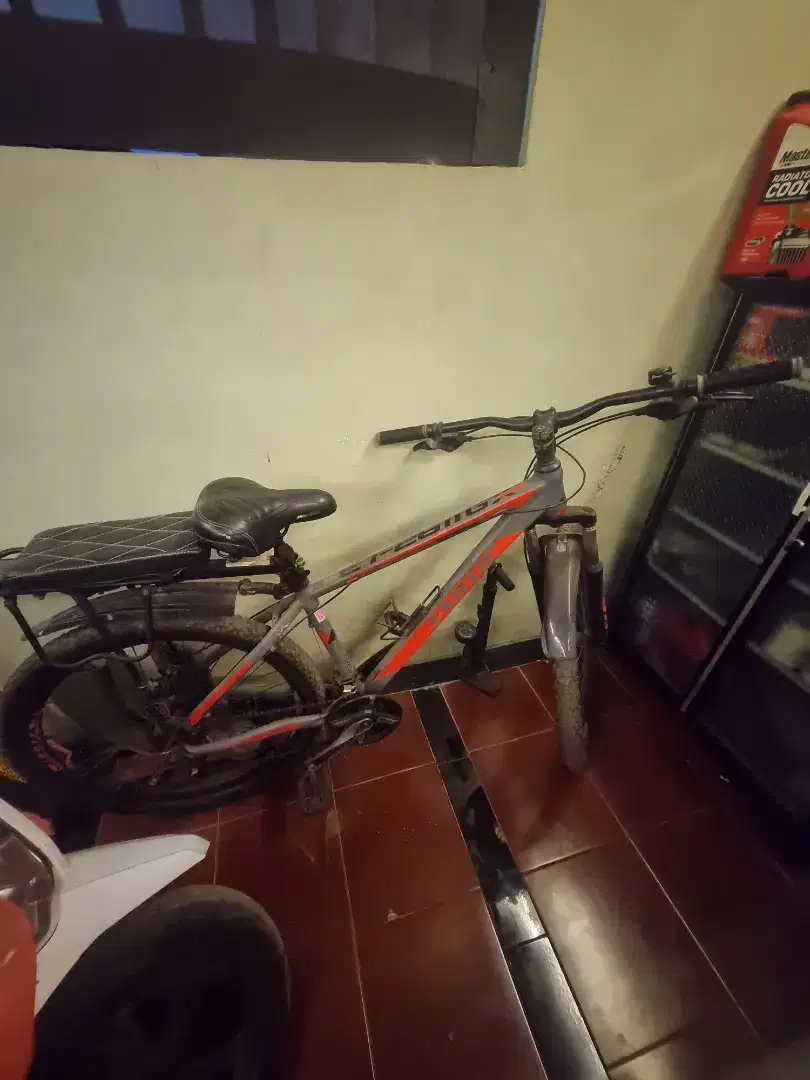 Sepeda mtb exotic-2611gx aloy 16 9 speed