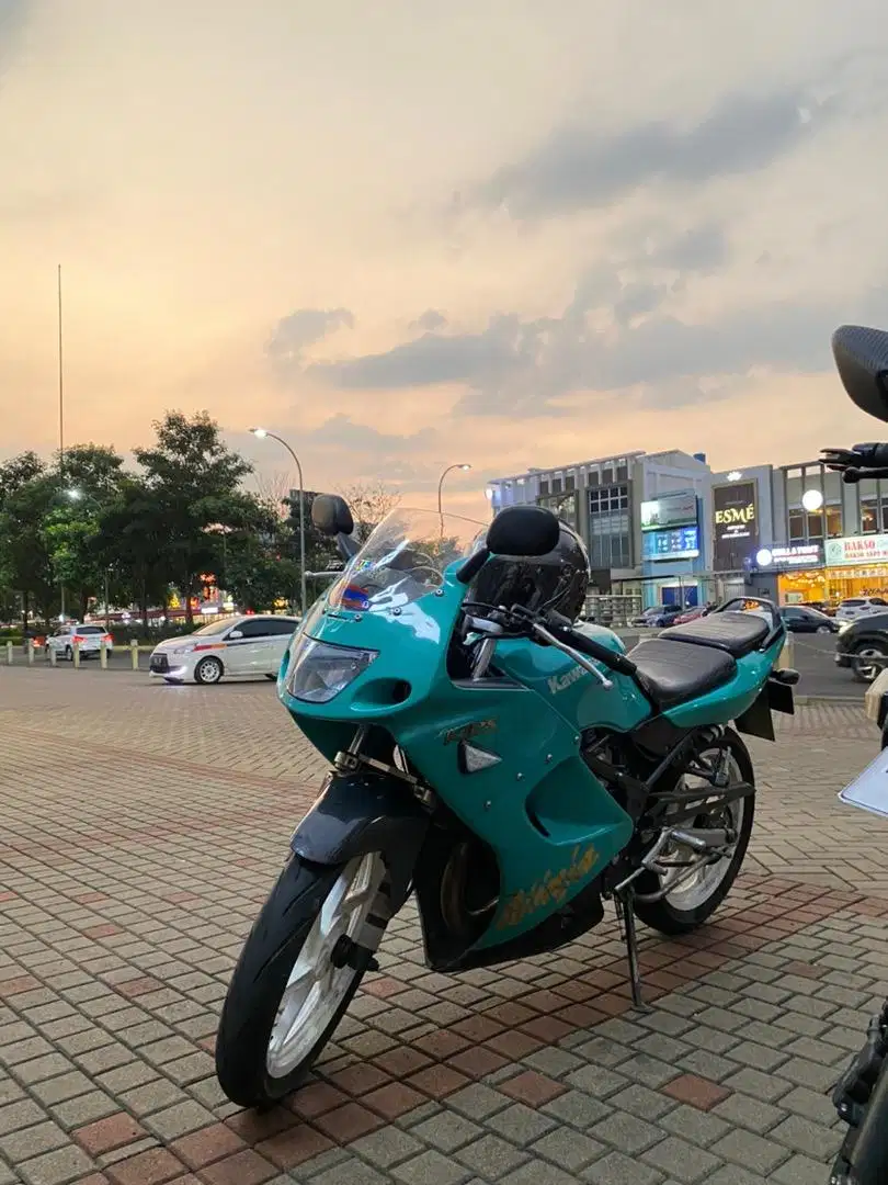 Ninja RR old 2010 Asli Hitam