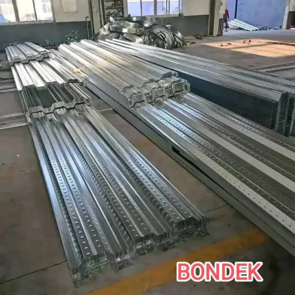 Bondek cor tebal 0.75 SNI