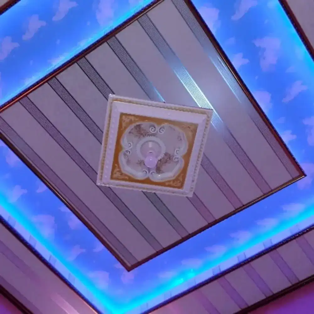 Specialis pasang plafon gypsum pvc partisi canopy bajaringan Murah