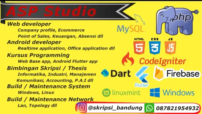 Jasa Aplikasi Website & Aplikasi Android