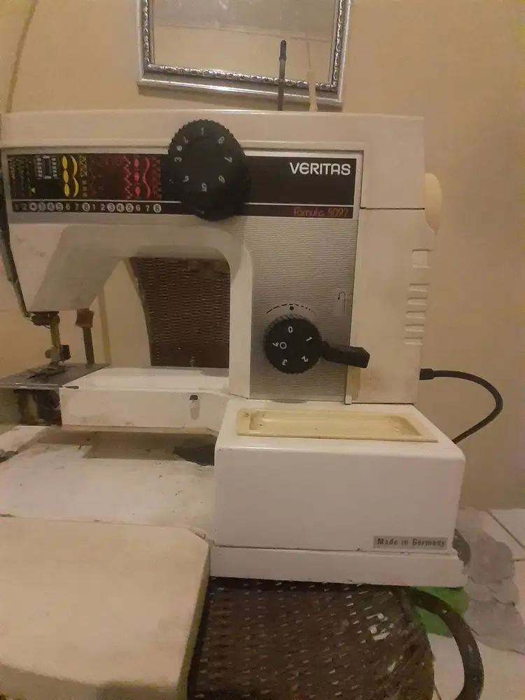 Mesin Jahit Murah merk Veritas type Formula 5072