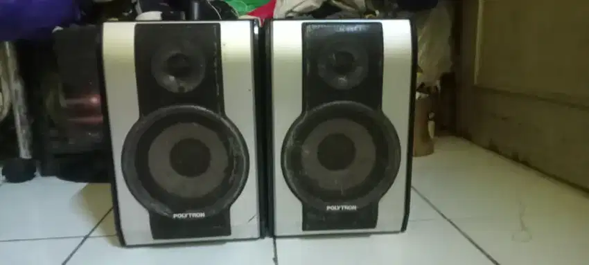 Speaker pasif poytron