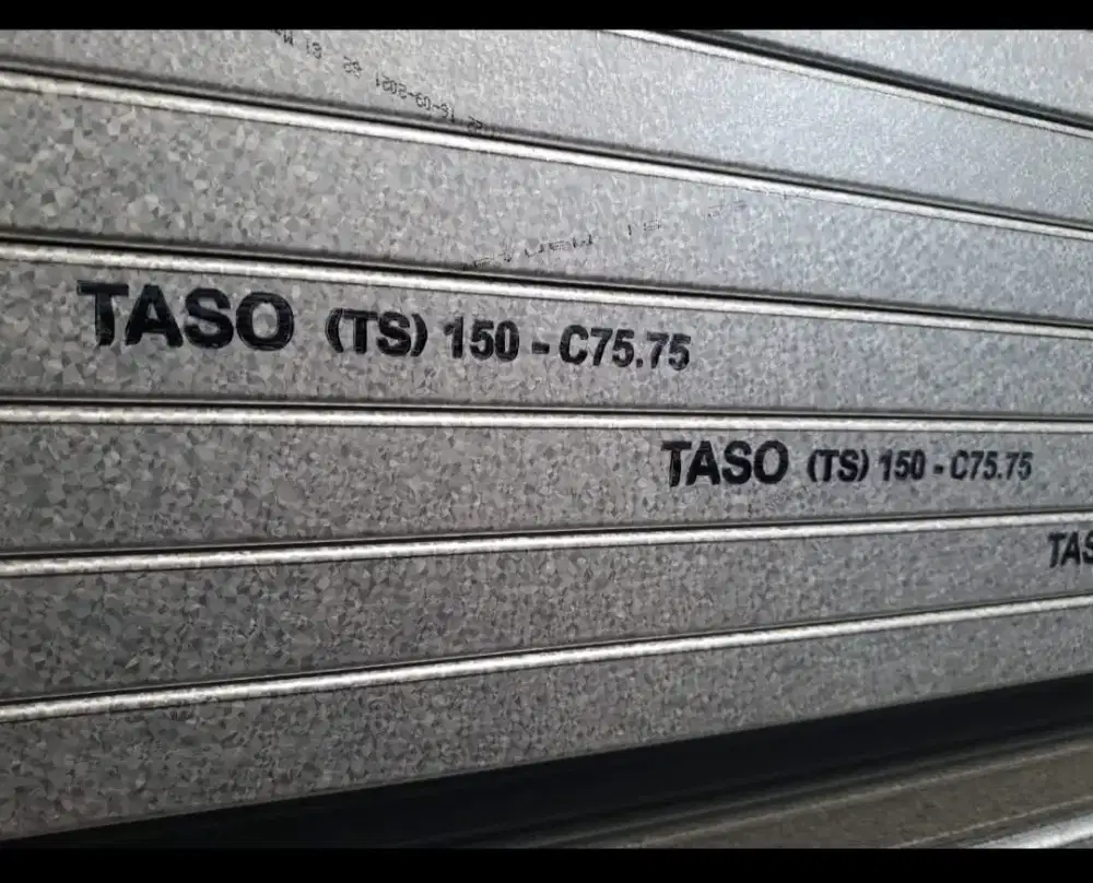 Baja ringan Tasso tebal 0.75 SNI