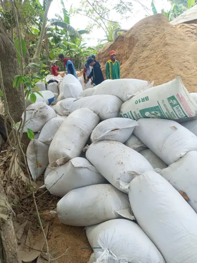 Skam mentah karung 50kg