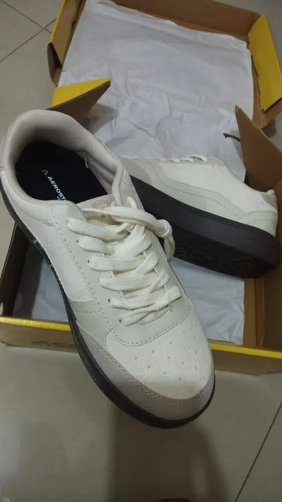 Sepatu Aerostreet Austin size 44 (Baru blm pernah paki turun harga!!)