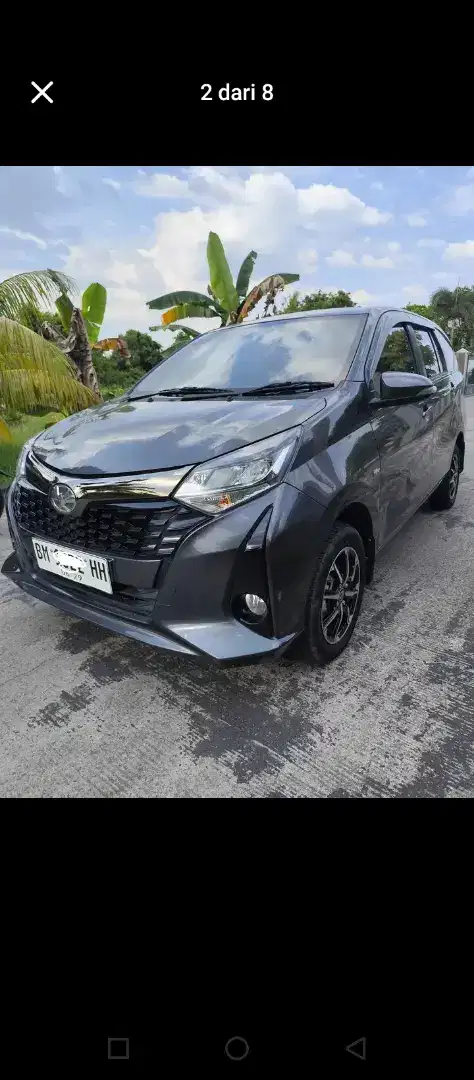 Dijual calya 1.2 G M/T 2024
