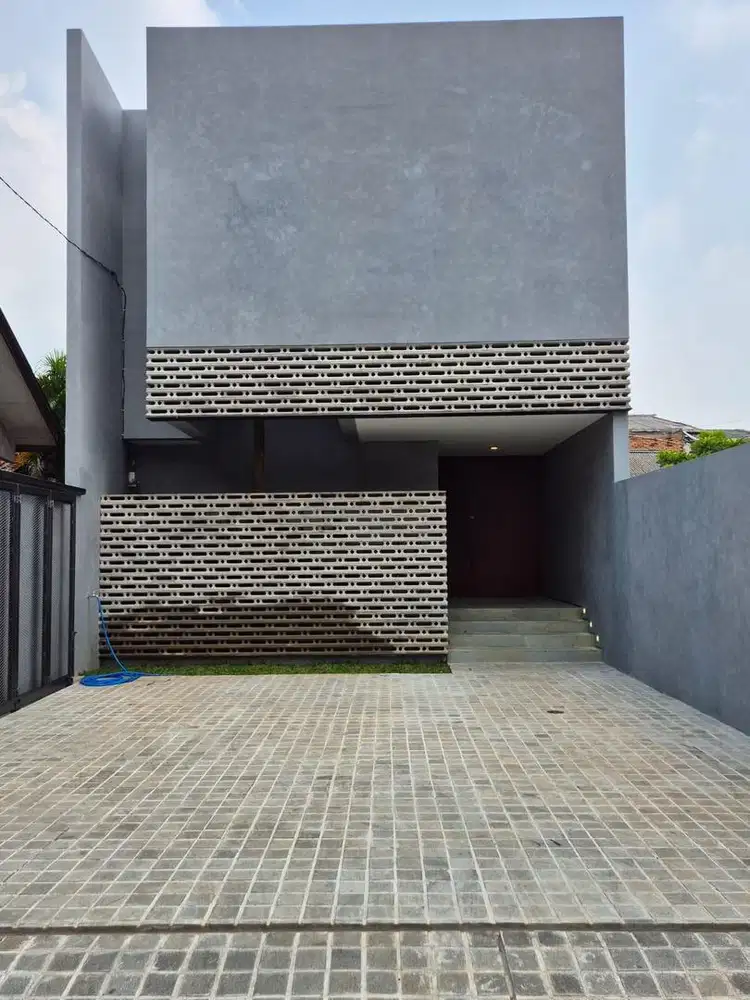 Di jual rumah pondok pinang jakarta selatan akses 5 menit ke mall