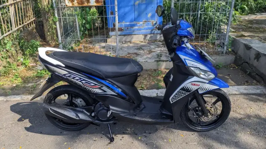 Mio J 2014 Biru Cw Mesin TOP
