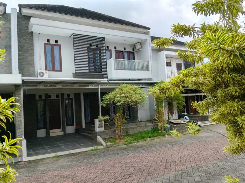 Rumah Minimalis Modern siap huni Pondok Permai Babarsari