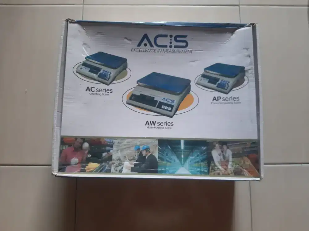 Timbangan Digital Acis