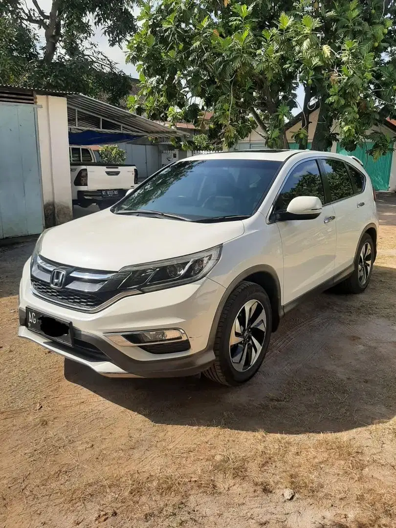 Dijual Honda CRV 2.4 Prestige Putih 2015