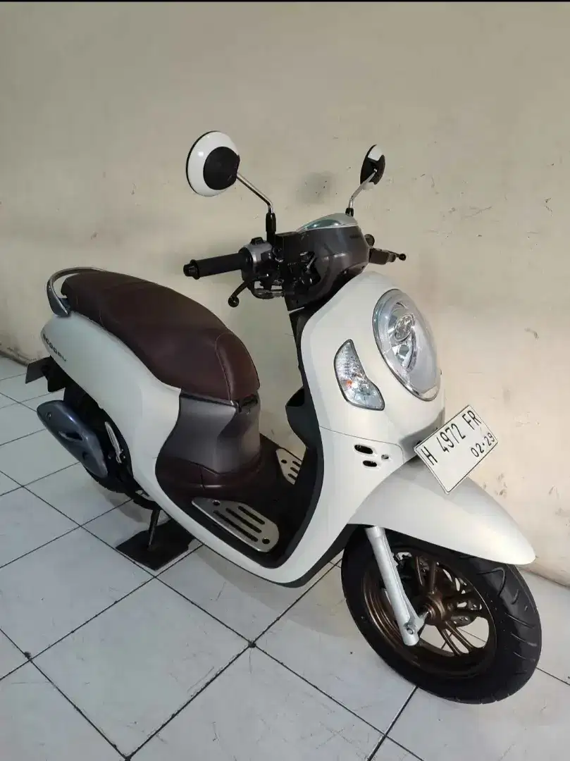 Honda Scoopy Prestige 2024