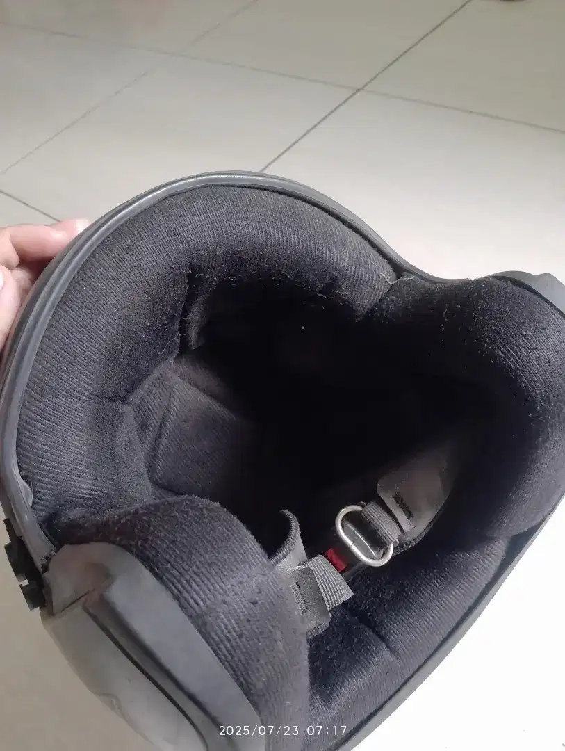 Helm Yamaha ori