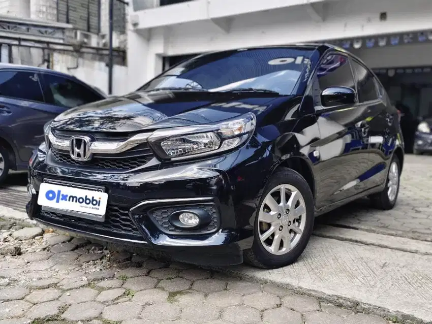 Like New - Honda Brio Satya 1.2 E Bensin-AT 2022