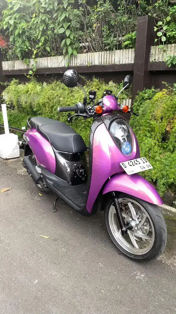 For Sale Scoopy karburator 2010 full spek