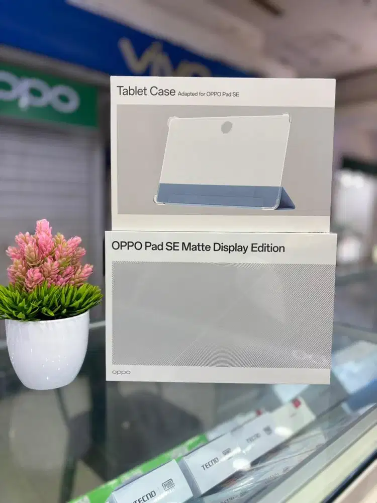 OPPO PAD SE Matte Display Edition 128GB new Free spesial case