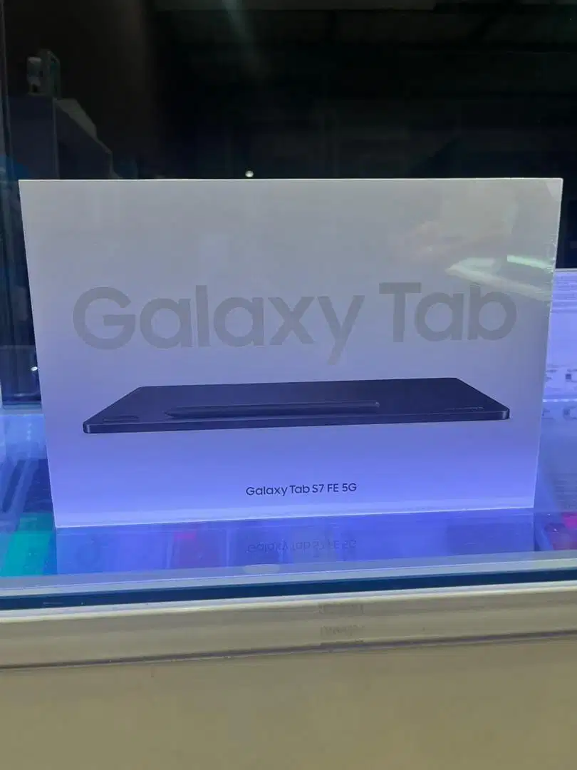 Galaxy tab S7 FE 5G ram 6/128 new segel