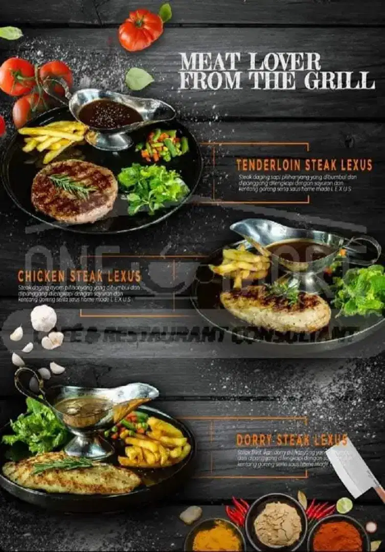 Jasa konsultan cafe & resto