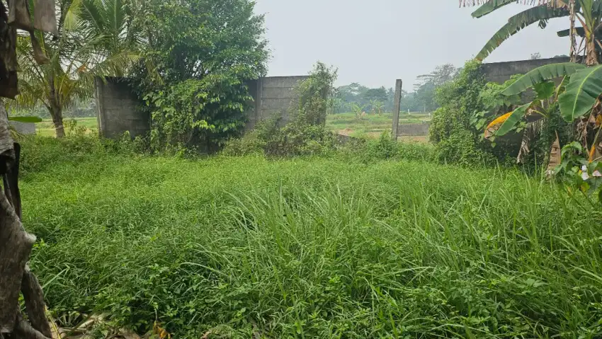 Tanah Dijual Balaraja Cangkudu utk Bisnis, tmpt tinggal, koskosan