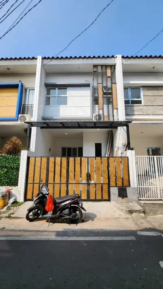 RUMAH INDUSTRIAL SIAP HUNI