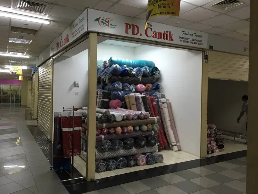 Jual Super Murah : Kios Thamrin City Lt 2F Depan Escalator