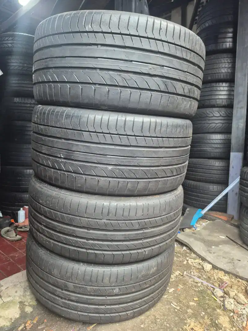 Ban copotan mercy Continetal contisportontact5 225/40 R19 255/35 R19
