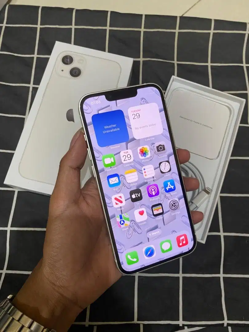 Iphone 13 128gb putih