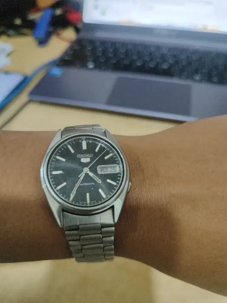 Jam Tangan Pria Seiko Automatic Original